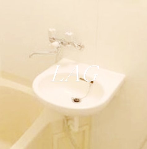 洗面設備　洗面台です。