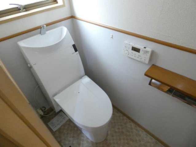 トイレ　トイレ※別部屋参考写真