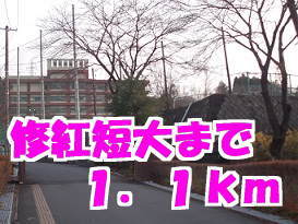 その他　修紅短大（その他）まで1100m