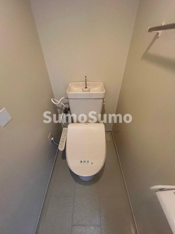 トイレ　シンプルで使いやすいトイレです