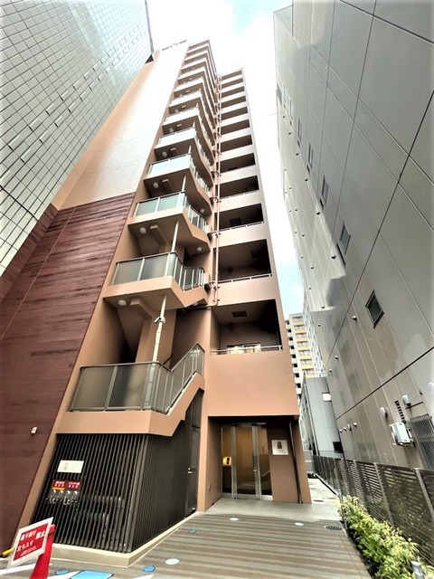 建物外観　国立駅前徒歩２分！※塾とは入口が別になります。