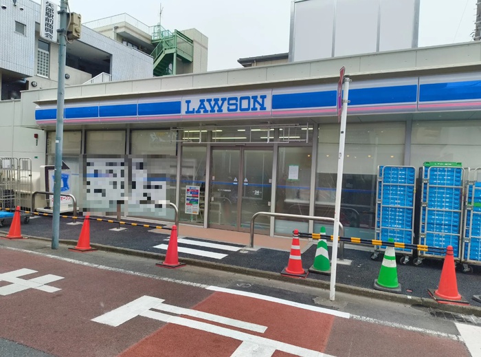 コンビニ　ローソン（コンビニ）まで48m
