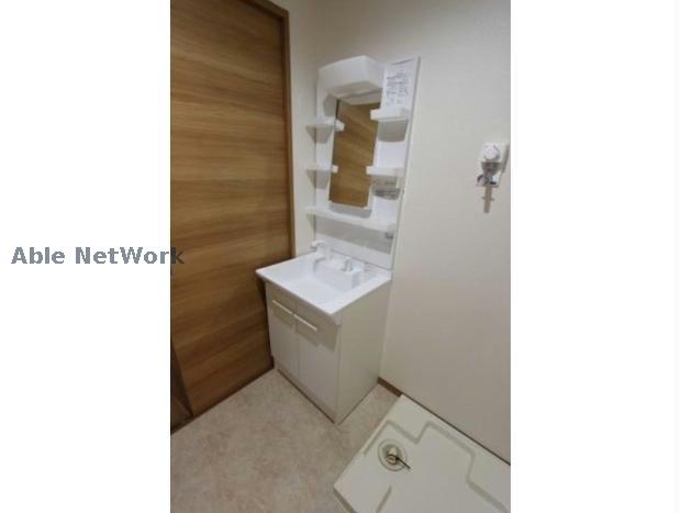洗面設備　※同型タイプ参考写真
