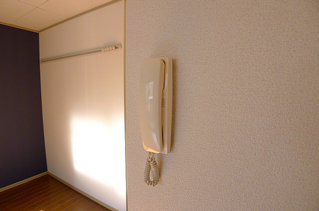 セキュリティ　インターフォン完備