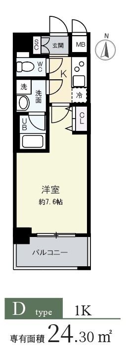 シュドペーシュの間取り写真