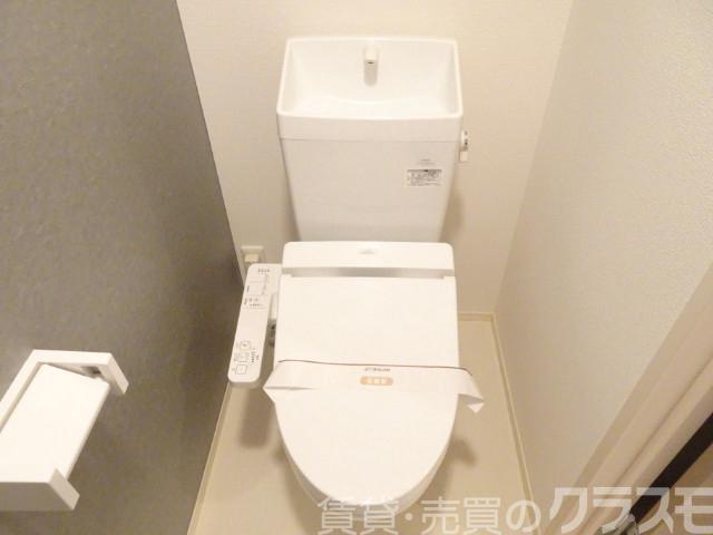 トイレ　ウォシュレット有り♪