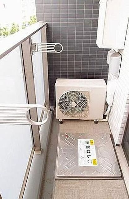 バルコニー　（別タイプ参考写真）ガーラ・グランディ小竹向原　板橋区小茂根