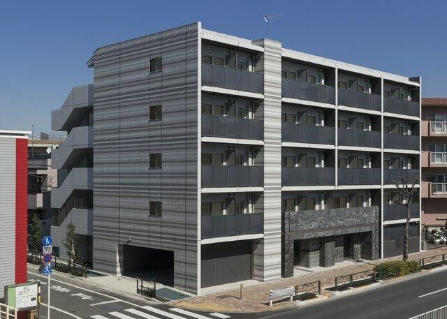 建物外観　ガーラ・グランディ小竹向原　板橋区小茂根４