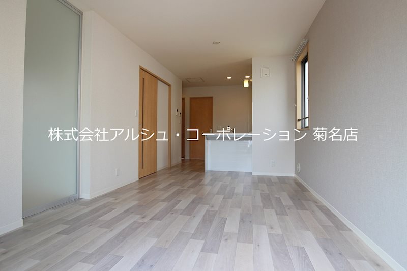 居室・リビング　LDK12.7帖★