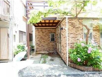 エントランス　千駄木４丁目戸建て　文京区千駄木４