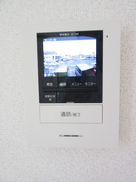 セキュリティ　何かと安心なＴＶモニターホン