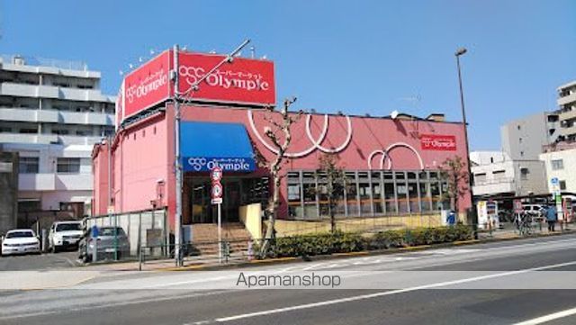 スーパー　オリンピック亀戸店（スーパー）まで379m