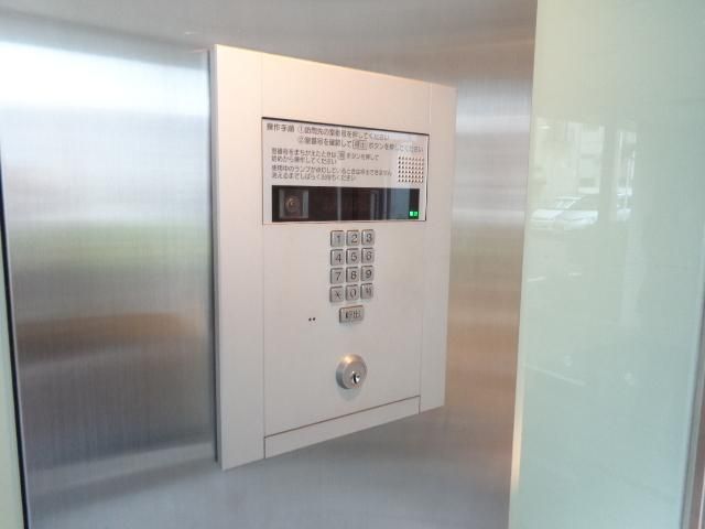 その他設備　オートロック