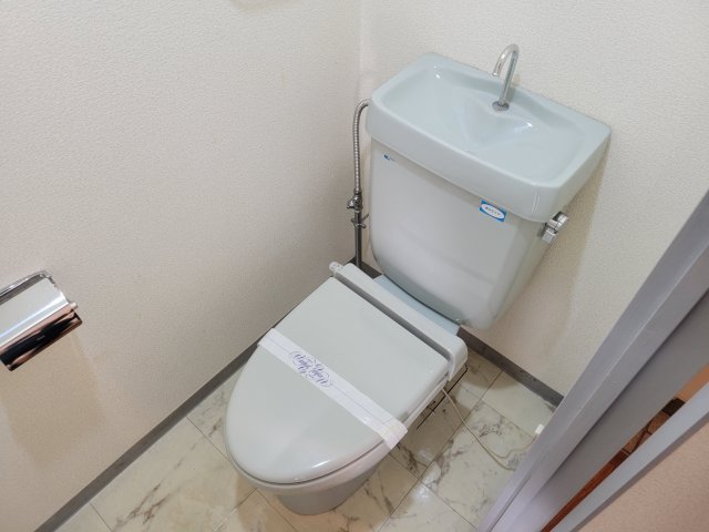 セントヘブンのトイレ写真