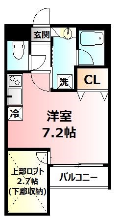 小田急小田原線 東海大学前駅 徒歩23分 2階建 築10年の間取り写真