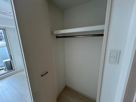 収納　クローゼット