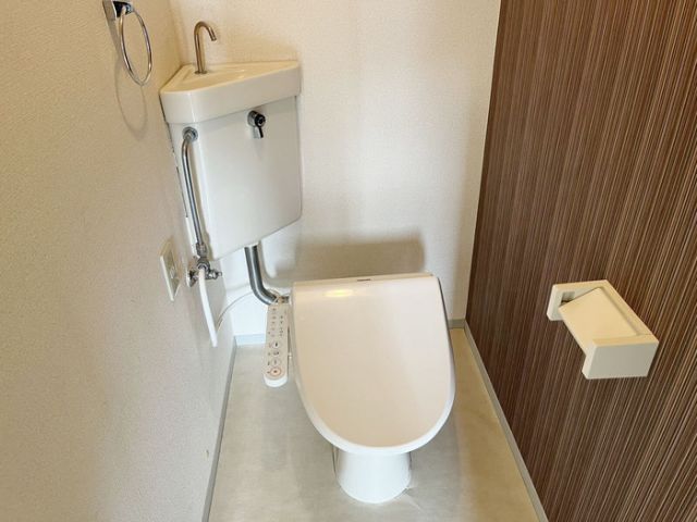 ポニーズ ハイムのトイレ写真