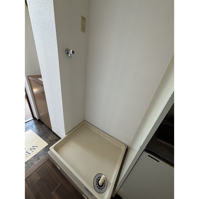 その他設備　室内洗濯機置場