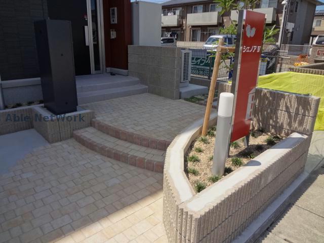 エントランス　エントランス部分