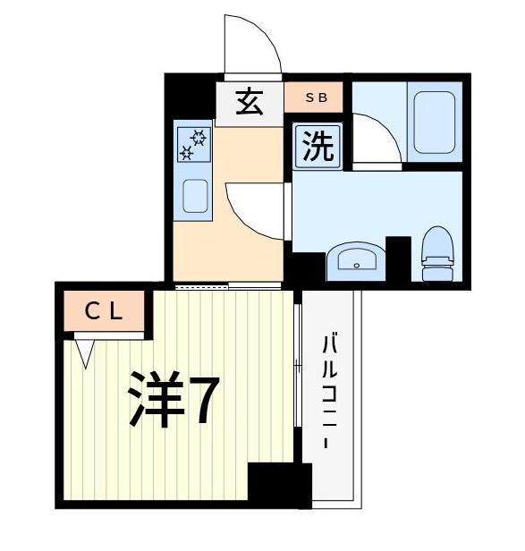 ラフィスタ金町の間取り写真