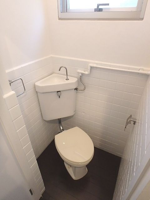 東光ビルのトイレ写真