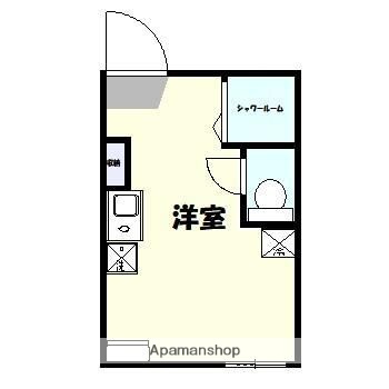 ＪＲ中央線 高円寺駅 徒歩9分 2階建 築11年の間取り写真