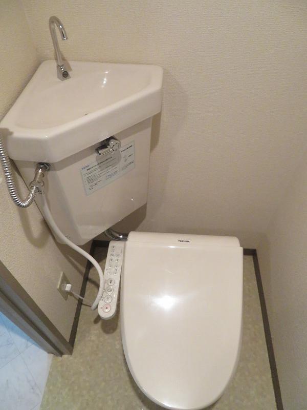ノースコート暁のトイレ写真