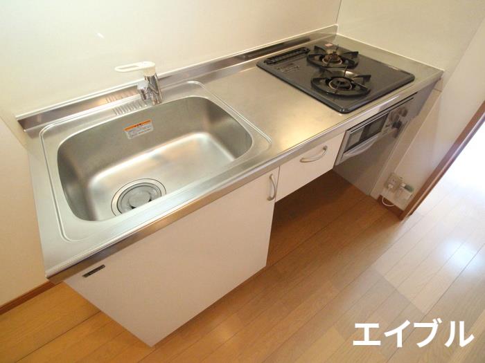 セレブマンション今宿のキッチン写真