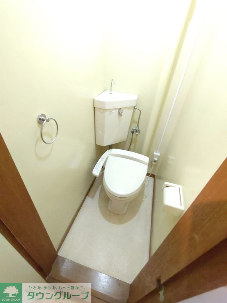 ＪＲ中央線 豊田駅 徒歩15分 2階建 築46年のトイレ写真