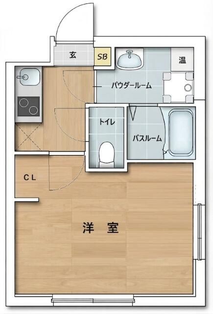 コンフォシード東坂下の間取り写真