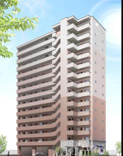 建物外観　２０１８年９月竣工です！