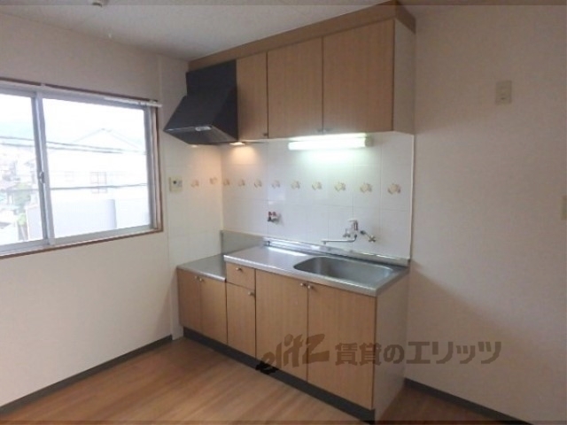サニークレストのキッチン写真