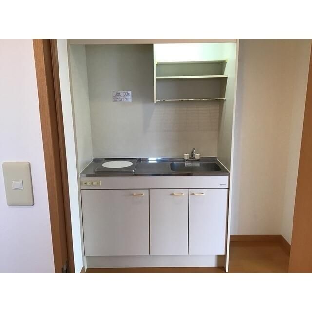 ヴィラ秋田のキッチン写真