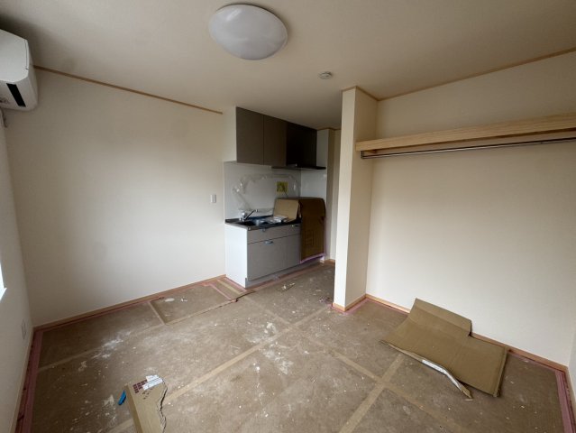 Pure Air Livingの居間写真