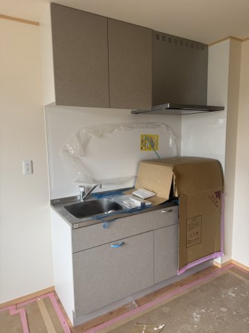 Pure Air Livingのキッチン写真