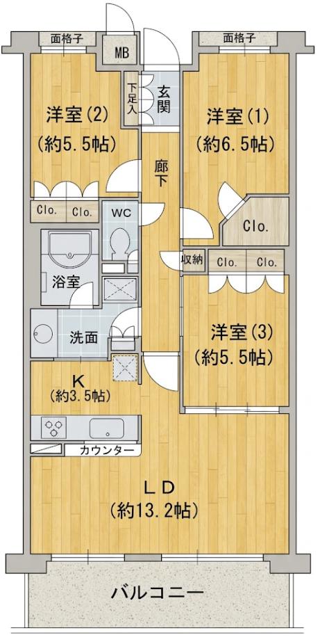 間取り図