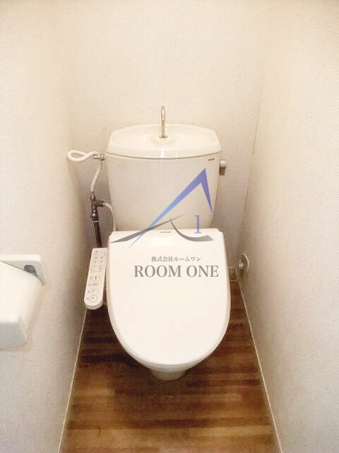 トイレ　トイレです。