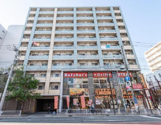 建物外観　【女性のお一人暮らしでも安心のセキュリティ♪】おすすめ！