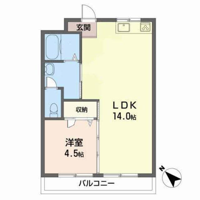 エミナンスオークの間取り写真