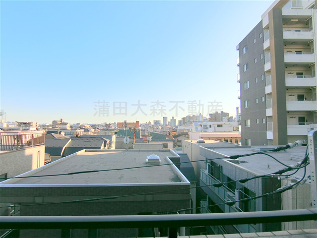 眺望　南側低層の住宅街ですのでご覧の眺望！もちろん陽当たりも◎