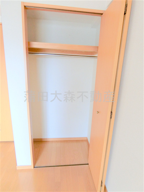 収納　収納　クローゼット