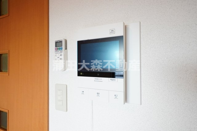 その他設備　TVモニター付オートロック