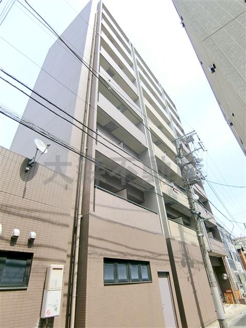 建物外観　2003年1月築　RC鉄筋コンクリート造地上9階建て総戸数4