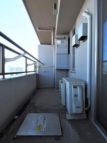 GLOBAL FRONT TOWERの内装写真