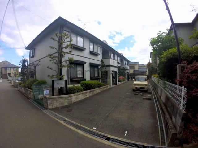 佐備パークシティの外観写真