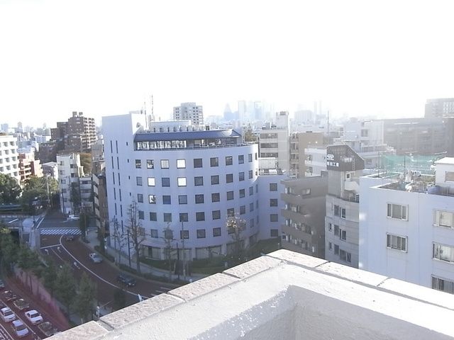 眺望　バルコニーからの眺望★