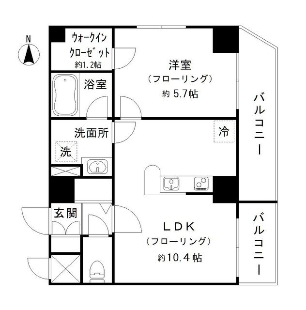 ステラフォートの間取り写真