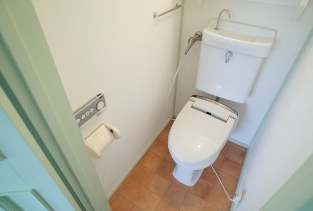 サンプラザ魚崎のトイレ写真