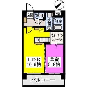 Court Midiの間取り写真
