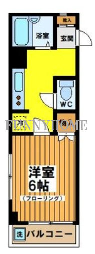 コート山谷の間取り写真